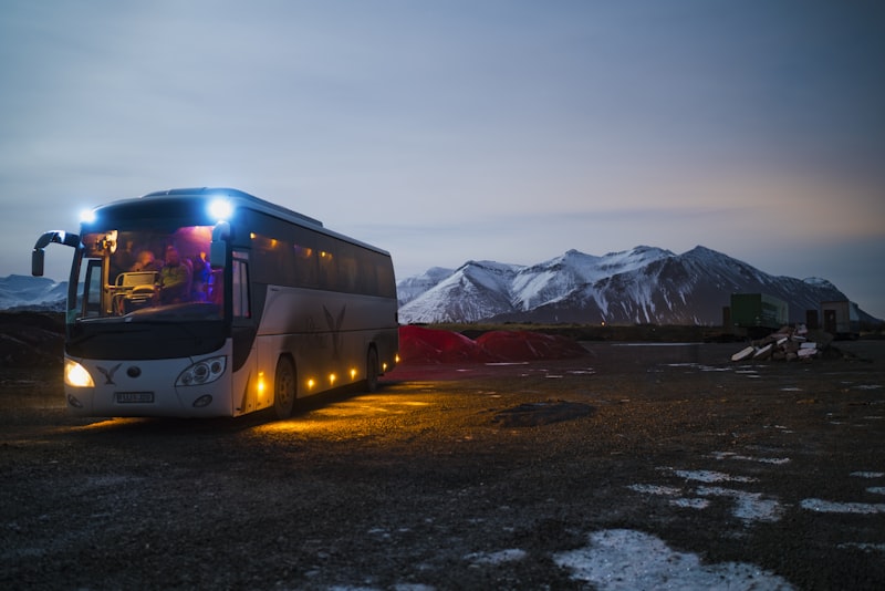 Deluxe Tourist Bus