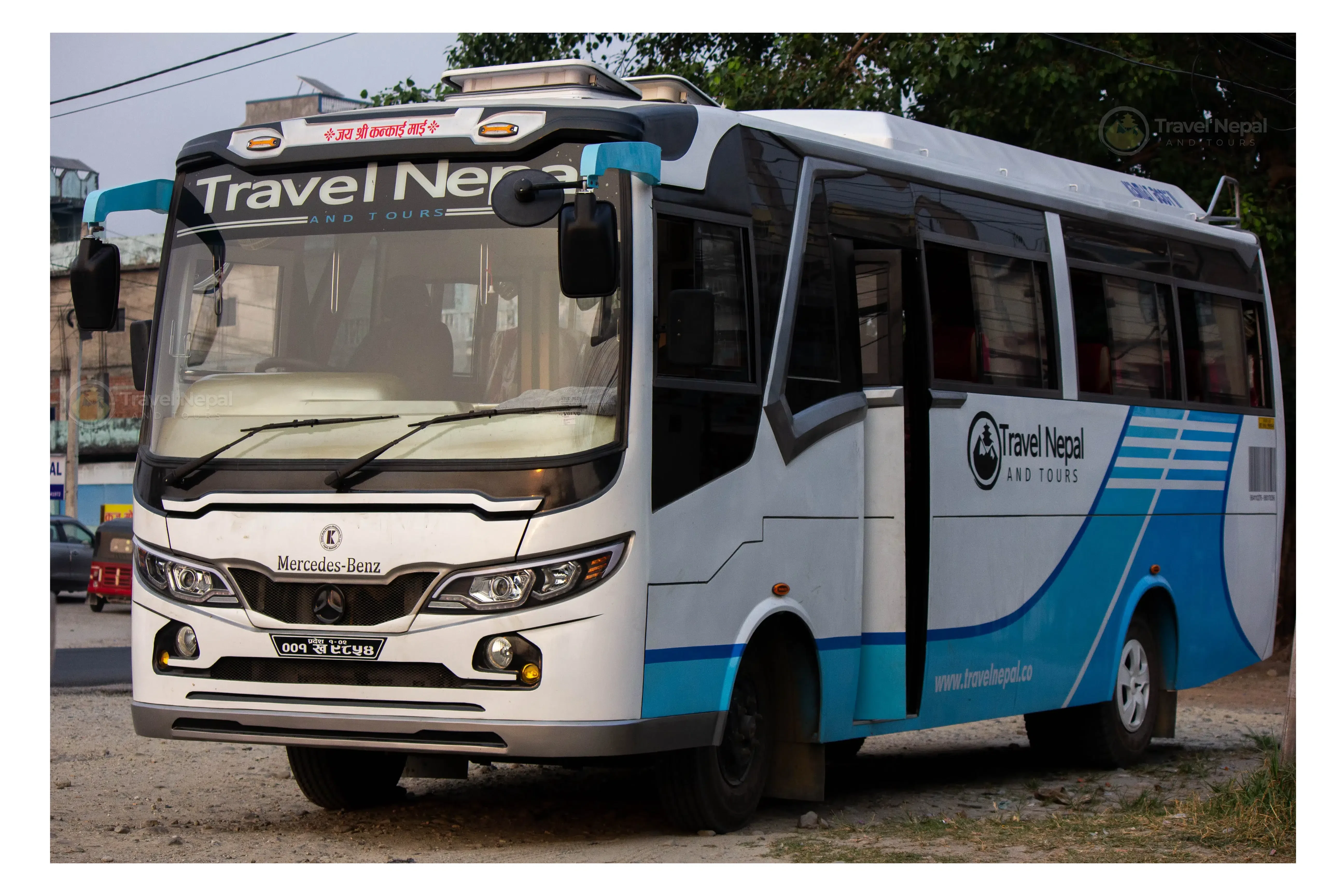 travel nepal vehicle