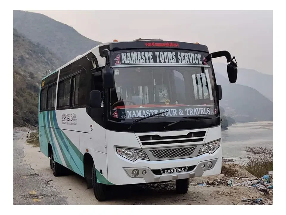 travel nepal vehicle